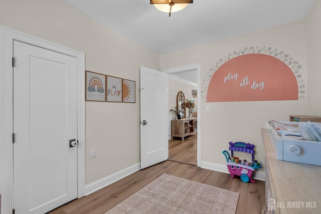 1307 Camp Ave, Ocean, NJ 07712 - interior space with wood finished floors and baseboards