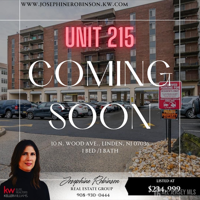 10 N Wood Ave N Unit 215, Linden, NJ 07036 - view of a document