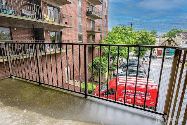 10 N Wood Ave N Unit 215, Linden, NJ 07036 - view of balcony