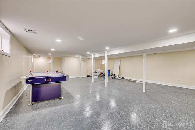 24 Savoy St, Colonia, NJ 07067 - playroom featuring recessed lighting and baseboards