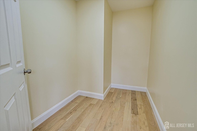 24 Savoy St, Colonia, NJ 07067 - unfurnished room featuring light wood-style flooring and baseboards