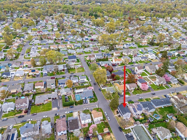 24 Savoy St, Colonia, NJ 07067 - aerial view of property and surrounding area featuring nearby suburban area