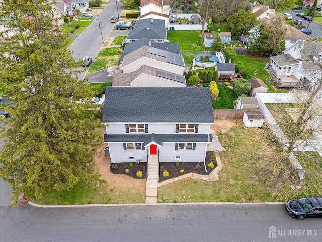 24 Savoy St, Colonia, NJ 07067 - aerial perspective of suburban area