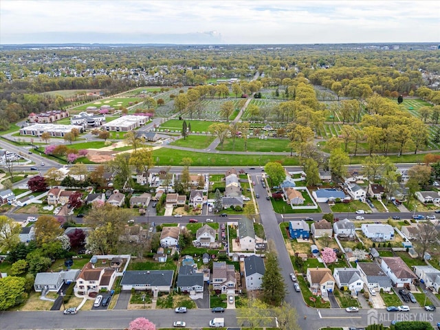 24 Savoy St, Colonia, NJ 07067 - aerial view of property and surrounding area featuring nearby suburban area