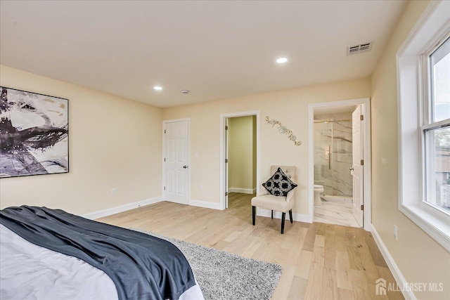 24 Savoy St, Colonia, NJ 07067 - bedroom featuring light wood-style floors, multiple windows, recessed lighting, and baseboards