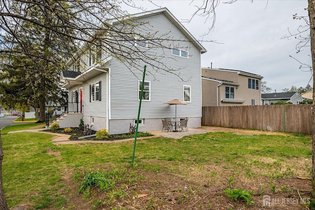24 Savoy St, Colonia, NJ 07067 - view of property exterior with a patio