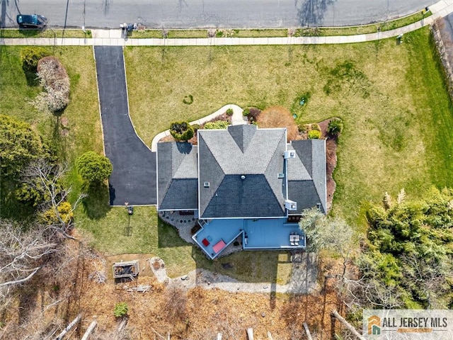 27 Revere Ct, West Windsor, NJ 08550 - aerial view of property and surrounding area