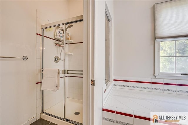 27 Revere Ct, West Windsor, NJ 08550 - full bath featuring a stall shower