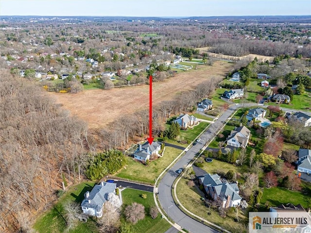 27 Revere Ct, West Windsor, NJ 08550 - view of property location featuring nearby suburban area