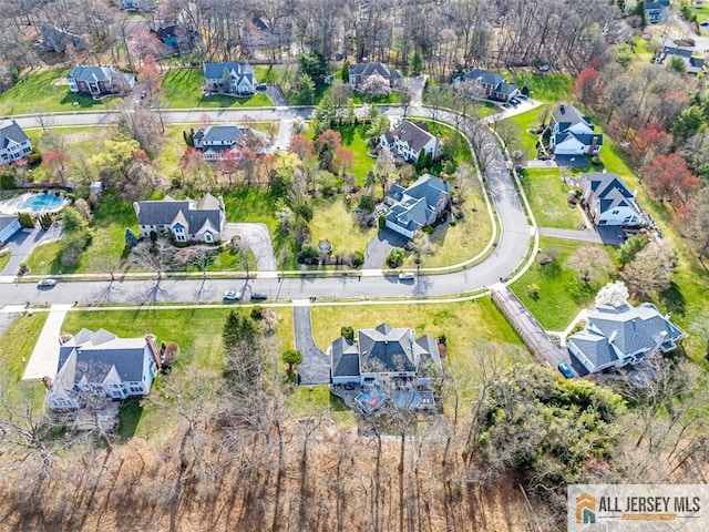 27 Revere Ct, West Windsor, NJ 08550 - aerial overview of property's location featuring nearby suburban area