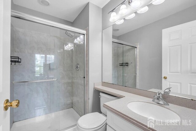 3 Kuczynski Dr, Sayreville, NJ 08859 - full bathroom featuring a stall shower and vanity