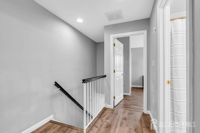 3 Kuczynski Dr, Sayreville, NJ 08859 - corridor featuring an upstairs landing, wood finished floors, and recessed lighting