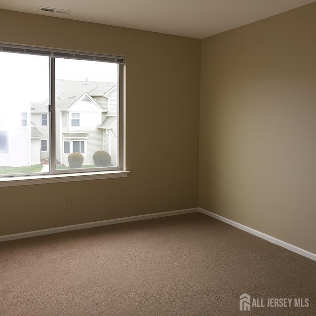 2910 Jesse Way, Piscataway, NJ 08540 - empty room with healthy amount of natural light and carpet flooring