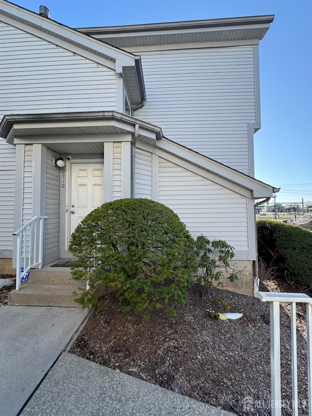 2910 Jesse Way, Piscataway, NJ 08540 - entrance to property