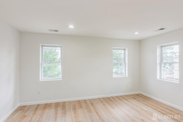 17-1/2 Thomas St, South River, NJ 08882 - empty room with wood finished floors and recessed lighting