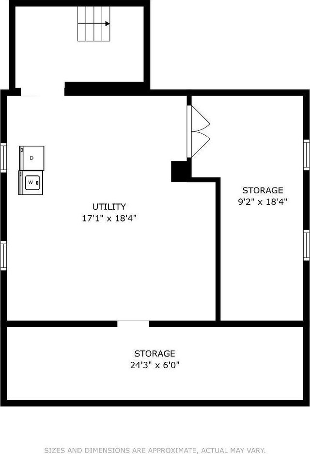 20 S So 8th Ave, Manville, NJ 08835 - floor plan / room layout