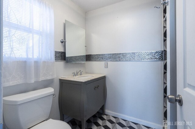 20 S So 8th Ave, Manville, NJ 08835 - bathroom featuring vanity and toilet