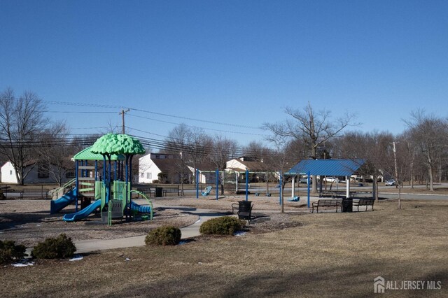 20 S So 8th Ave, Manville, NJ 08835 - view of community jungle gym