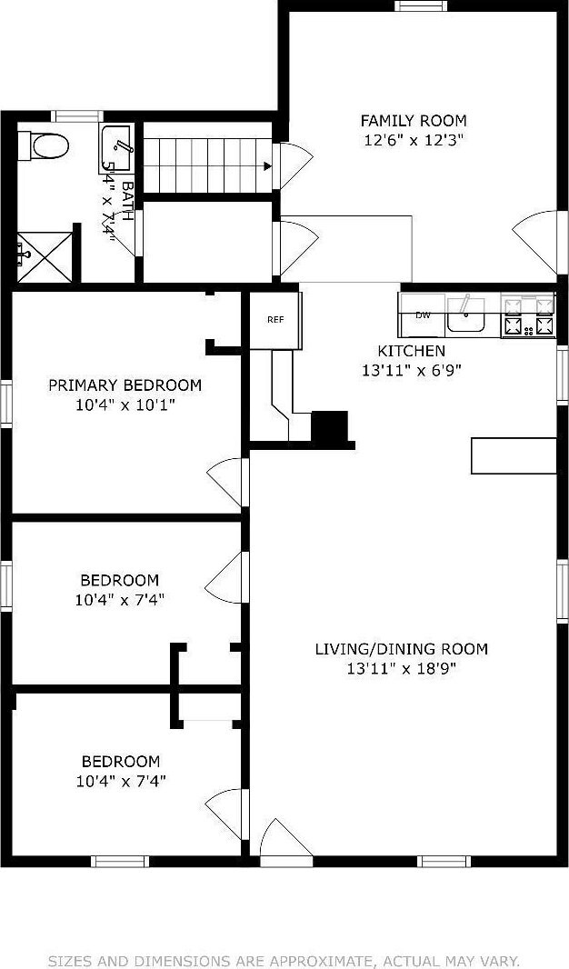 20 S So 8th Ave, Manville, NJ 08835 - room layout