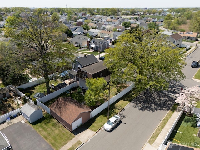 36 Frederick St, Carteret, NJ 07008 - aerial view of property and surrounding area featuring nearby suburban area