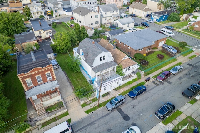 360 Alpine St, Perth Amboy, NJ 08861 - aerial view of residential area