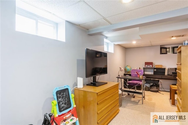 5 Channing Rd, East Brunswick, NJ 08816 - office area with light colored carpet