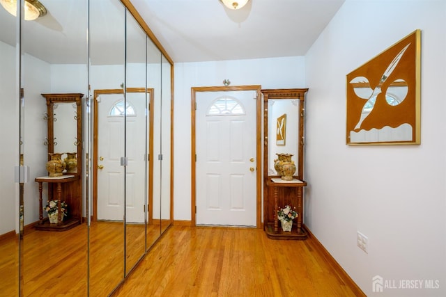 1909 Hamilton Blvd, South Plainfield, NJ 07080 - foyer with light wood-type flooring