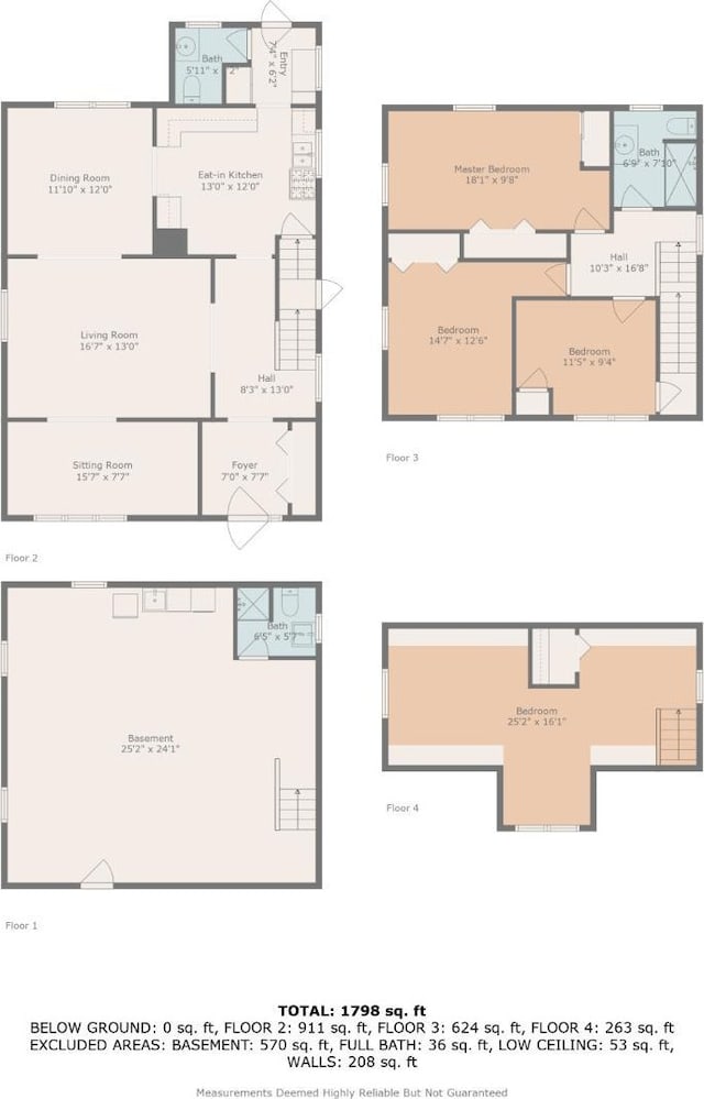 1909 Hamilton Blvd, South Plainfield, NJ 07080 - room layout