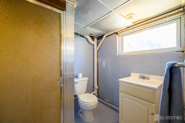 1909 Hamilton Blvd, South Plainfield, NJ 07080 - bathroom with vanity and toilet