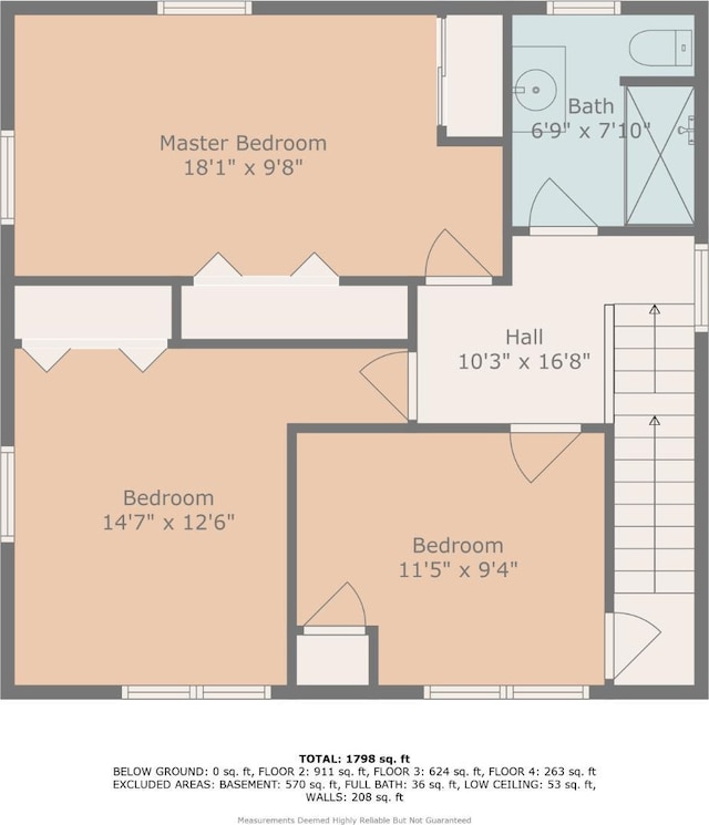 1909 Hamilton Blvd, South Plainfield, NJ 07080 - room layout
