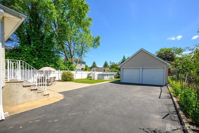 1909 Hamilton Blvd, South Plainfield, NJ 07080 - view of detached garage