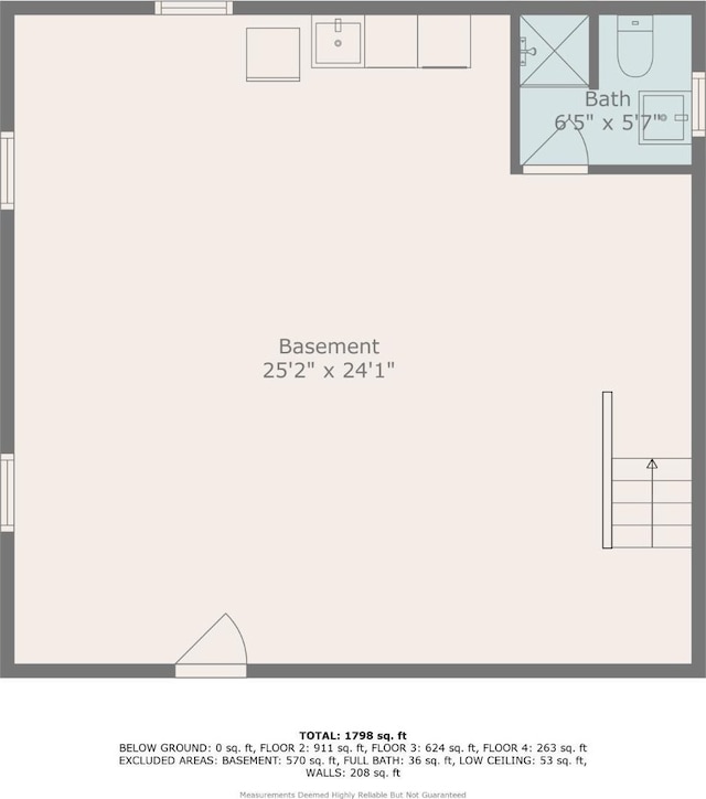 1909 Hamilton Blvd, South Plainfield, NJ 07080 - floor plan / room layout