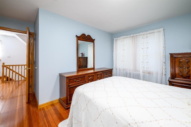 1909 Hamilton Blvd, South Plainfield, NJ 07080 - bedroom with wood finished floors and baseboards