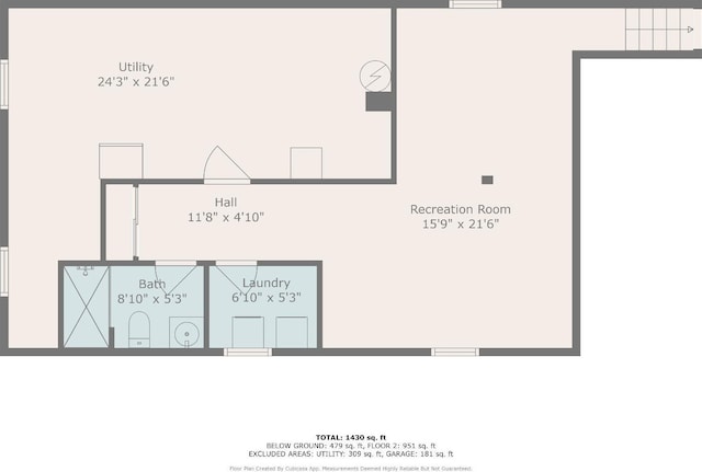 206 Redding Ave, South Plainfield, NJ 07080 - floor plan / room layout