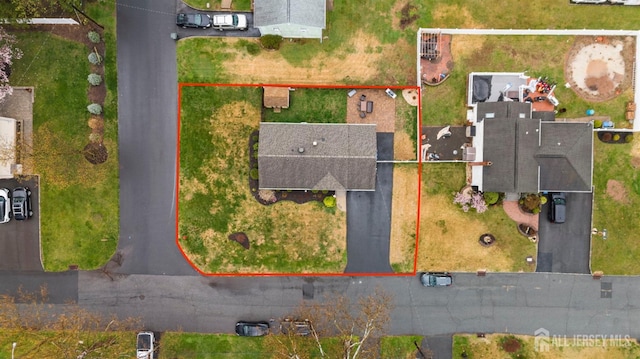 206 Redding Ave, South Plainfield, NJ 07080 - view of property location featuring property parcel outlined