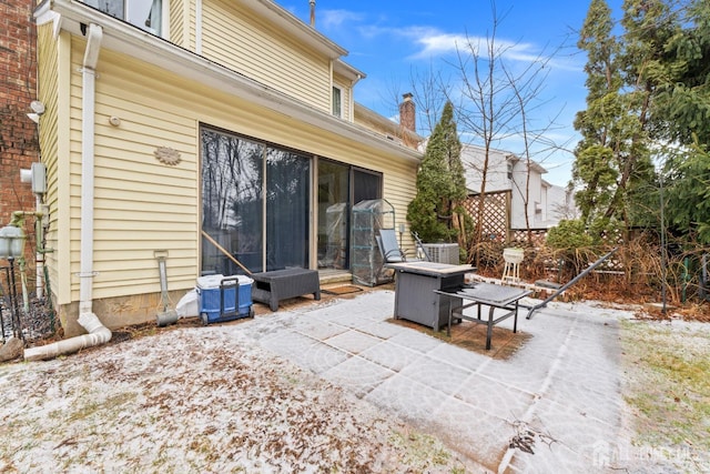 view of patio / terrace with outdoor dining space