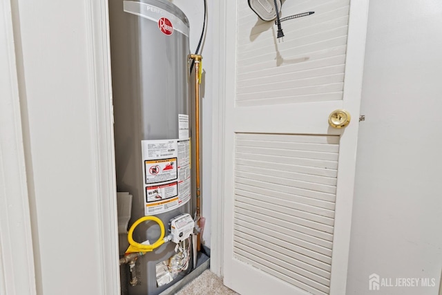 utilities with water heater