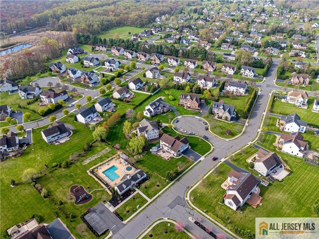 4 Van Gogh Ct, South Brunswick, NJ 08852 - aerial overview of property's location