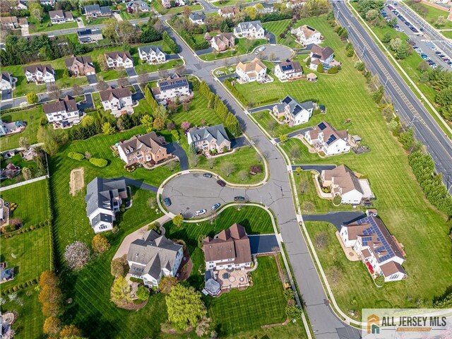 4 Van Gogh Ct, South Brunswick, NJ 08852 - aerial view of property and surrounding area featuring nearby suburban area