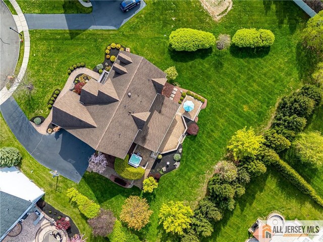 4 Van Gogh Ct, South Brunswick, NJ 08852 - aerial view