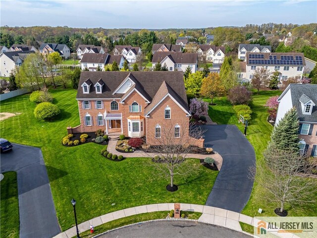 4 Van Gogh Ct, South Brunswick, NJ 08852 - aerial view of residential area