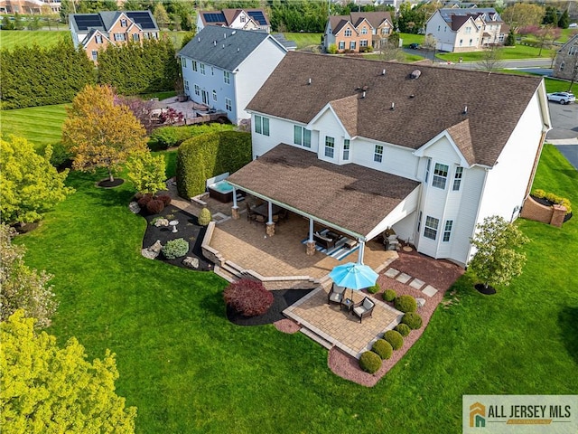 4 Van Gogh Ct, South Brunswick, NJ 08852 - aerial perspective of suburban area