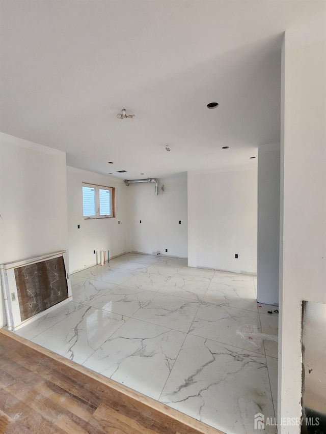 10 Myrtle St, Edison, NJ 08817 - empty room featuring marble finish flooring