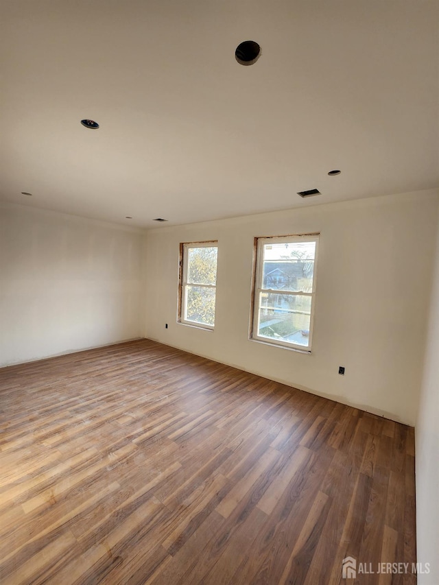 10 Myrtle St, Edison, NJ 08817 - empty room featuring wood finished floors