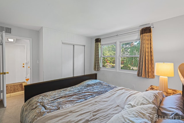 1099 New Dover Rd, Edison, NJ 08820 - bedroom with carpet floors and a closet