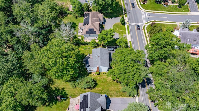 1099 New Dover Rd, Edison, NJ 08820 - aerial overview of property's location with nearby suburban area