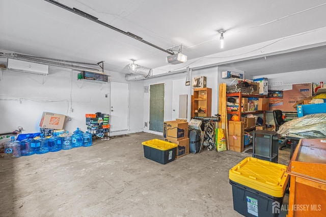 1099 New Dover Rd, Edison, NJ 08820 - garage with a garage door opener