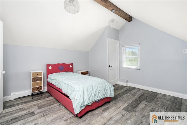 15 Kensington Ave, Trenton, NJ 08618 - bedroom featuring wood finished floors and baseboards