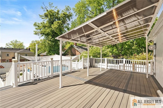 15 Kensington Ave, Trenton, NJ 08618 - view of wooden terrace