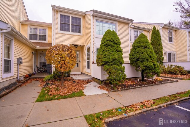 view of townhome / multi-family property